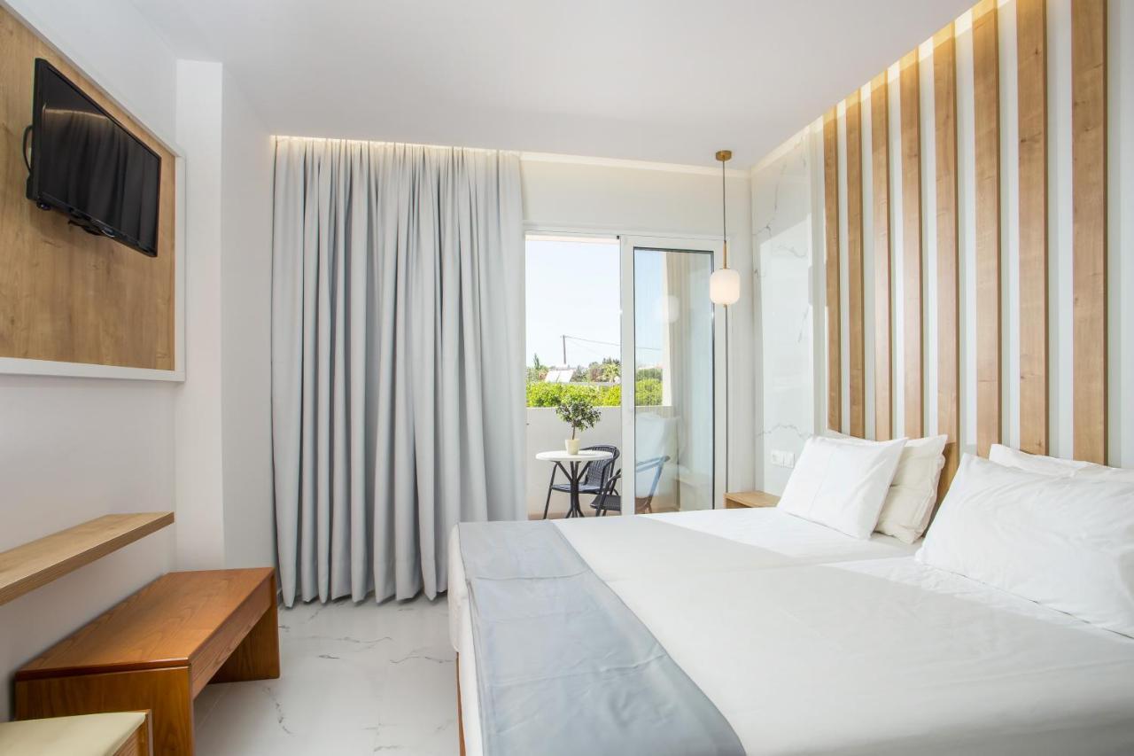 Tsampika Hotel Faliraki Bagian luar foto