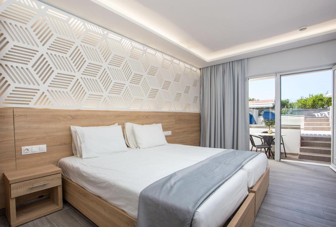 Tsampika Hotel Faliraki Bagian luar foto