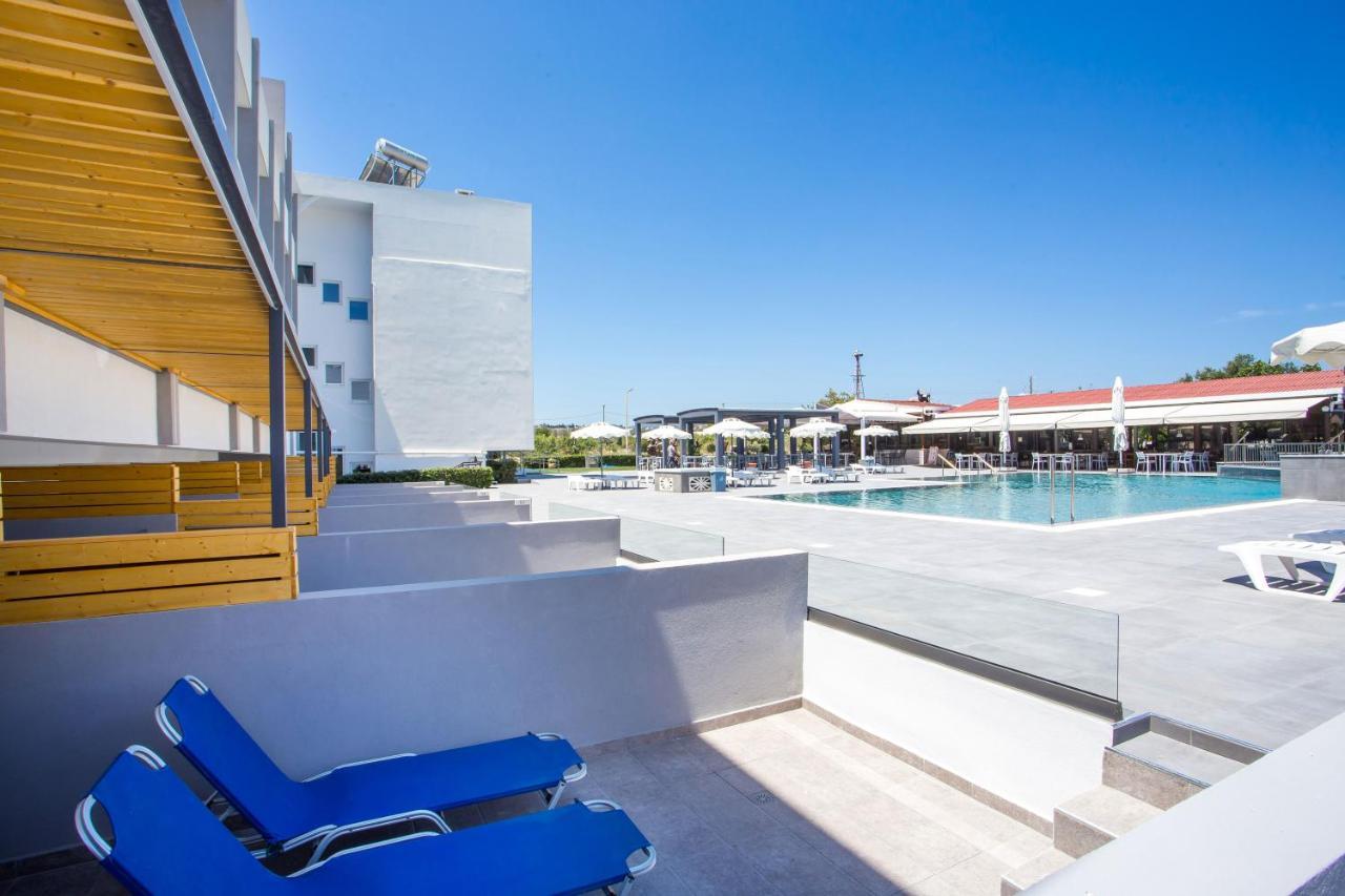 Tsampika Hotel Faliraki Bagian luar foto