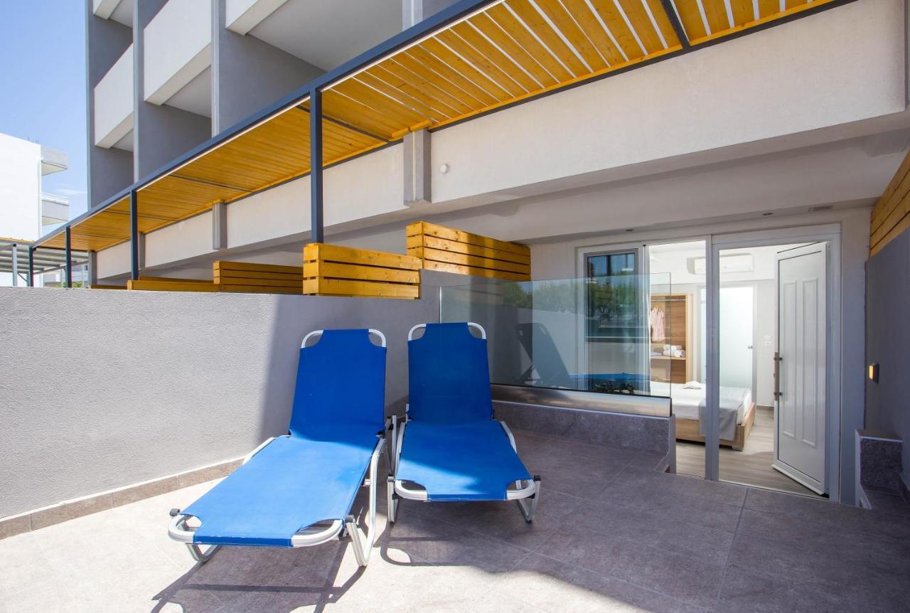 Tsampika Hotel Faliraki Bagian luar foto