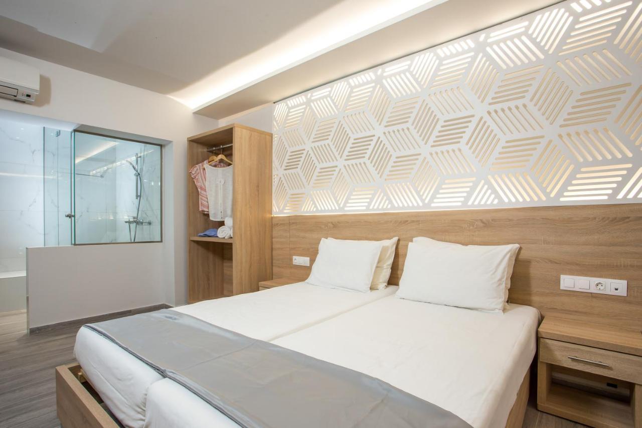 Tsampika Hotel Faliraki Bagian luar foto