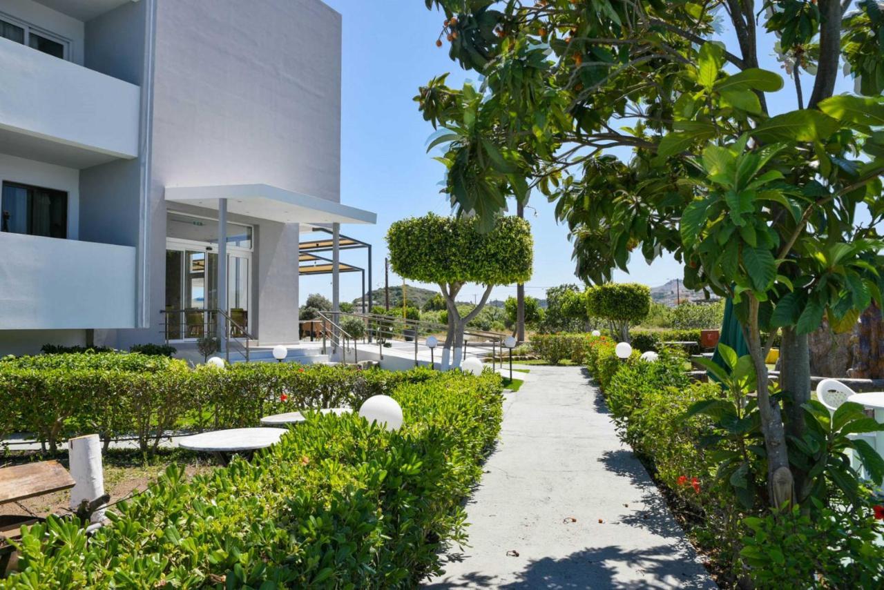Tsampika Hotel Faliraki Bagian luar foto