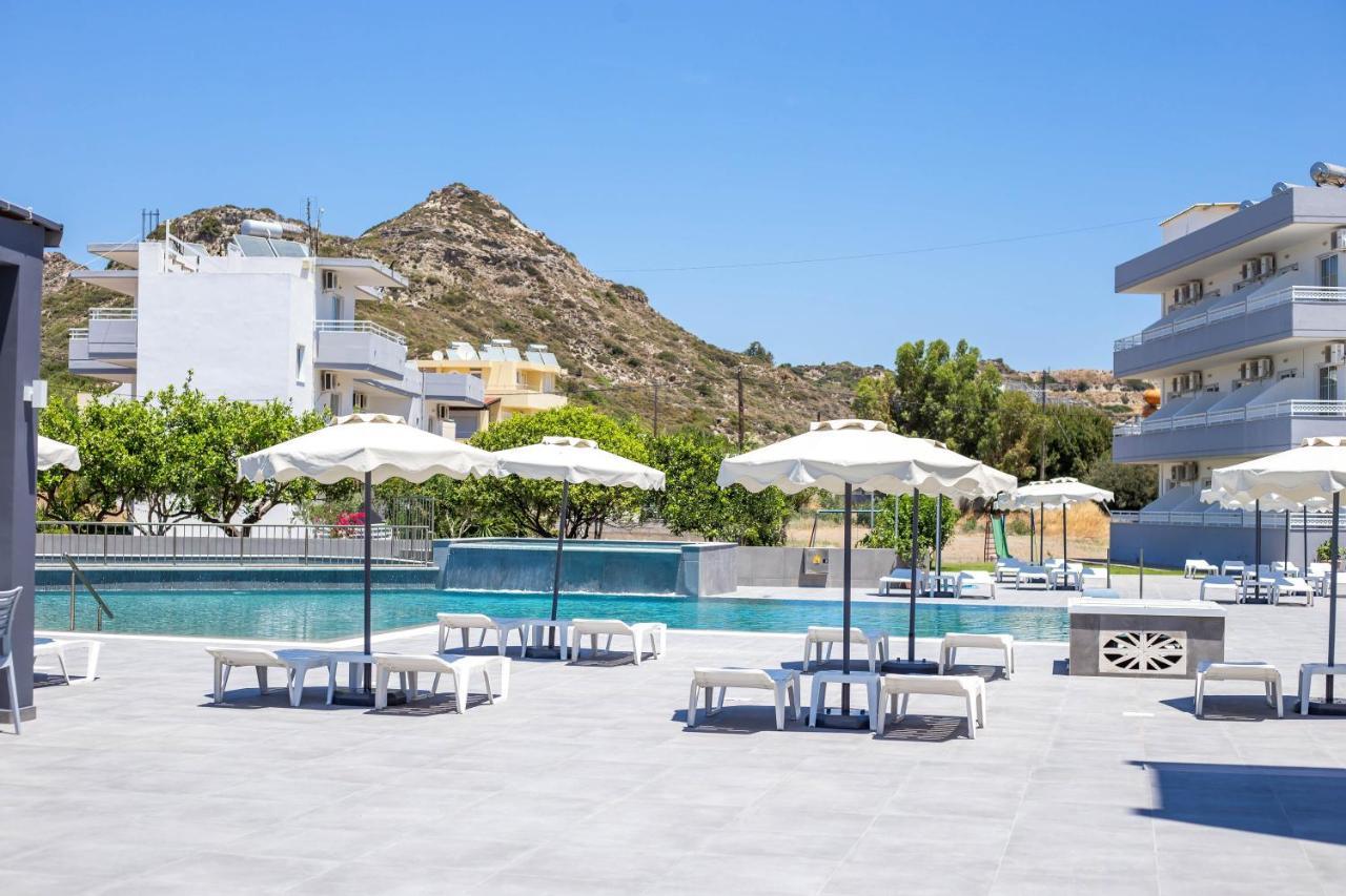 Tsampika Hotel Faliraki Bagian luar foto