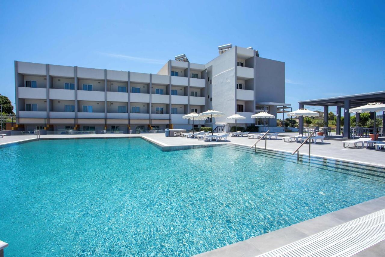 Tsampika Hotel Faliraki Bagian luar foto