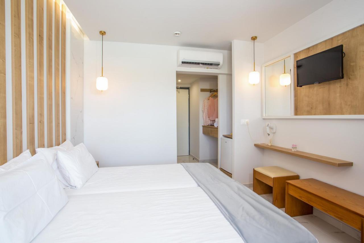Tsampika Hotel Faliraki Bagian luar foto