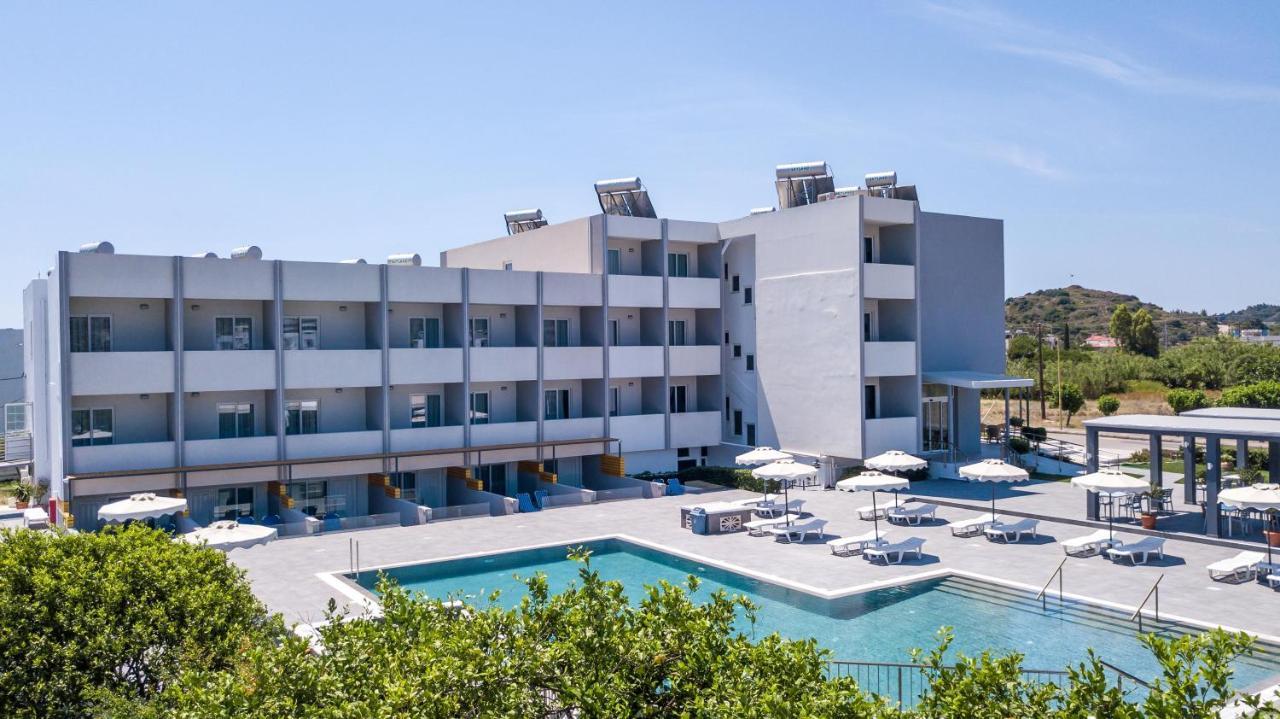 Tsampika Hotel Faliraki Bagian luar foto