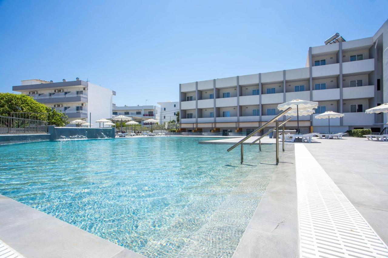 Tsampika Hotel Faliraki Bagian luar foto