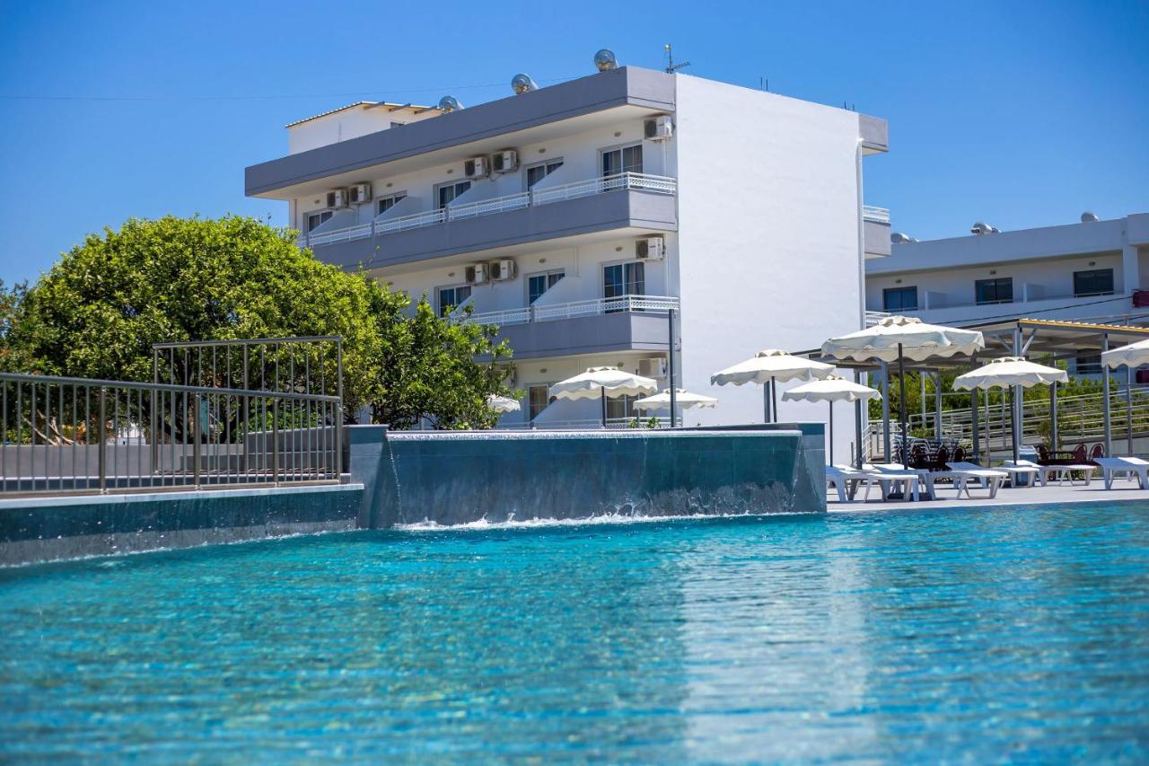 Tsampika Hotel Faliraki Bagian luar foto