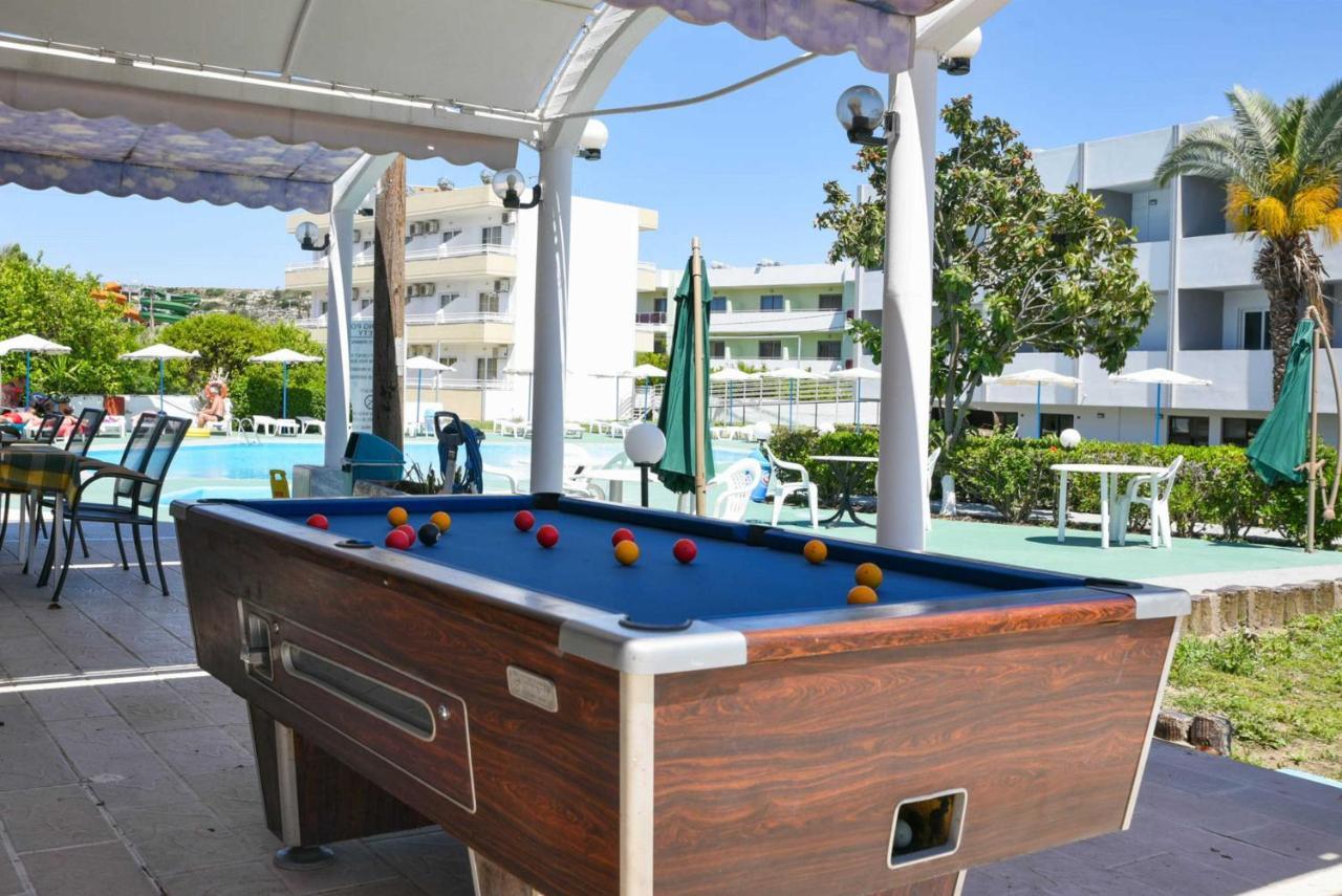 Tsampika Hotel Faliraki Bagian luar foto