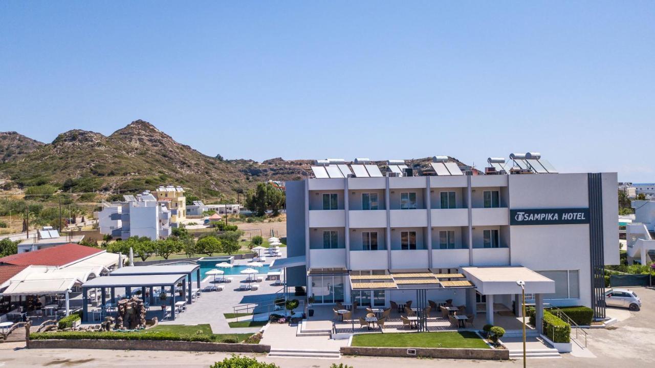 Tsampika Hotel Faliraki Bagian luar foto