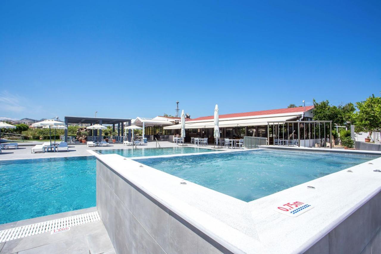 Tsampika Hotel Faliraki Bagian luar foto