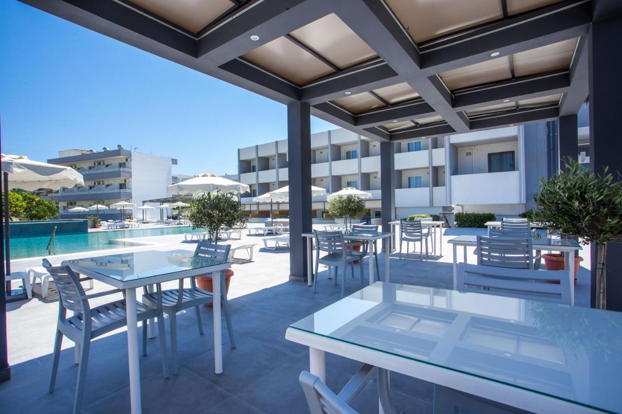 Tsampika Hotel Faliraki Bagian luar foto