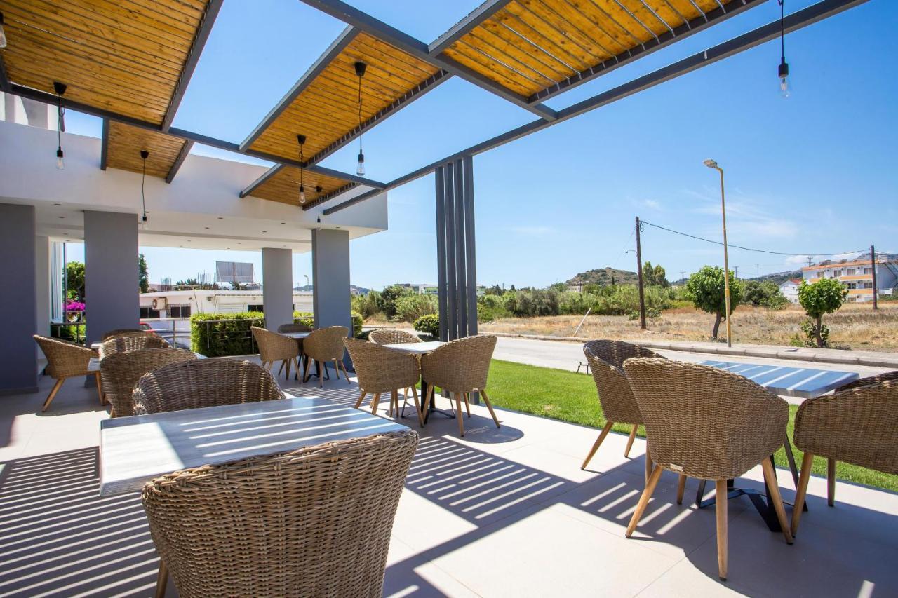 Tsampika Hotel Faliraki Bagian luar foto