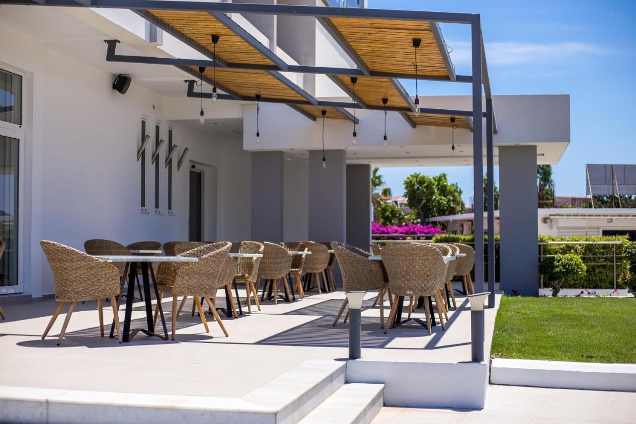 Tsampika Hotel Faliraki Bagian luar foto