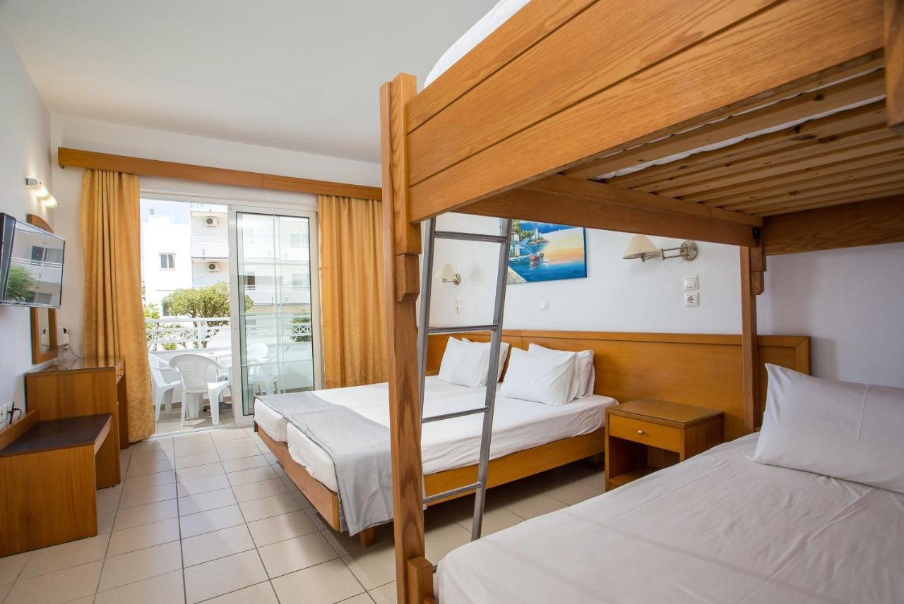 Tsampika Hotel Faliraki Ruang foto