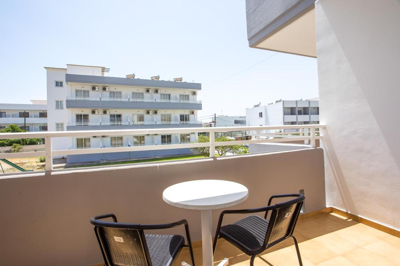 Tsampika Hotel Faliraki Bagian luar foto