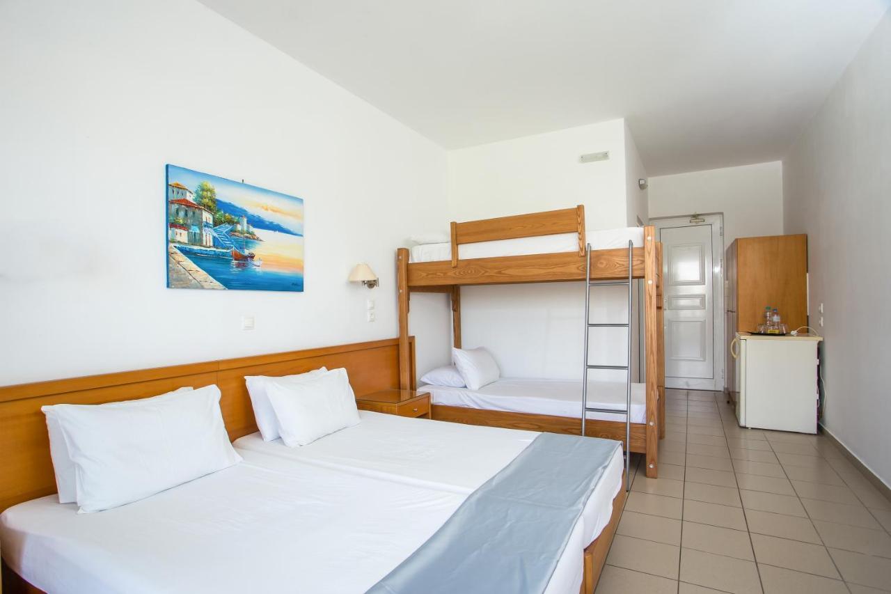 Tsampika Hotel Faliraki Bagian luar foto