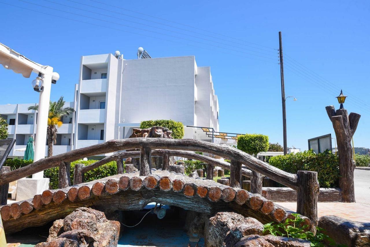 Tsampika Hotel Faliraki Bagian luar foto
