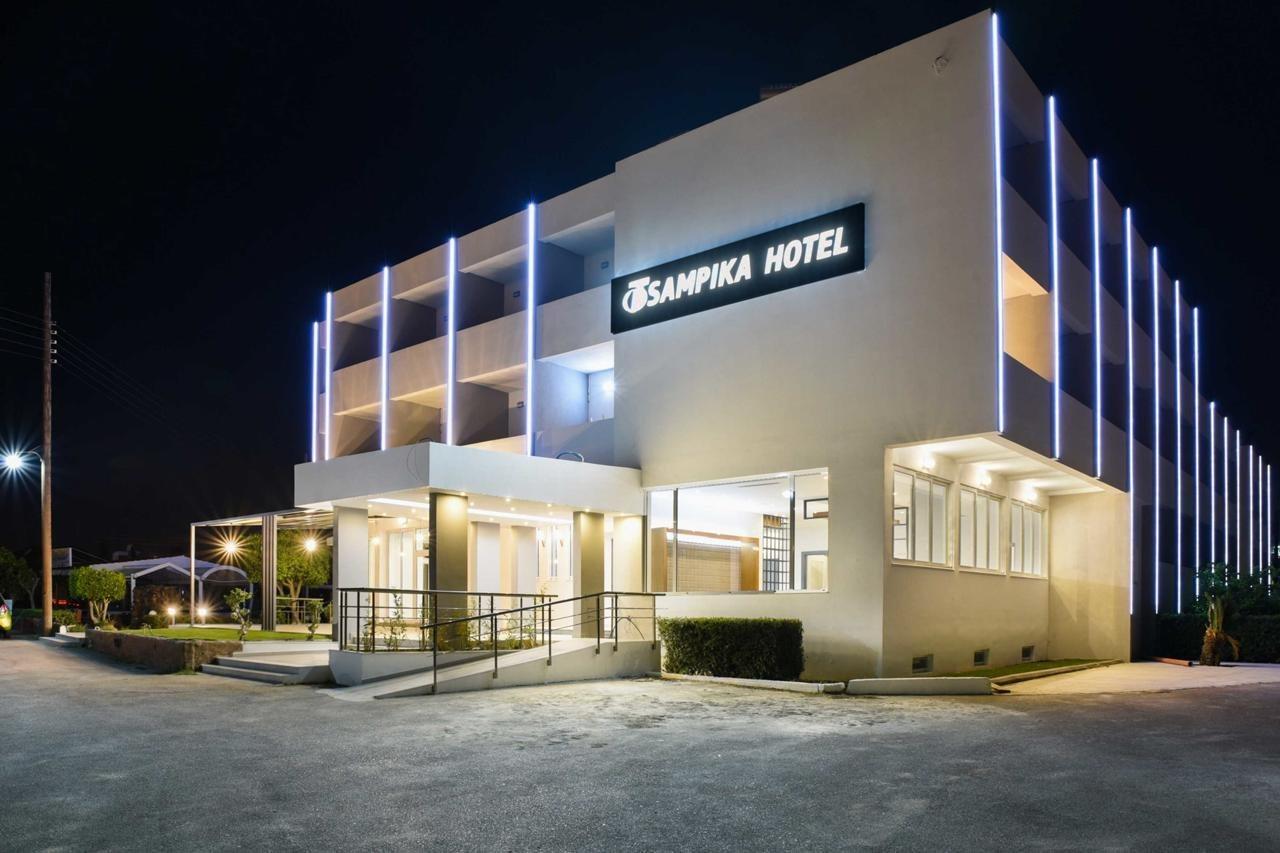 Tsampika Hotel Faliraki Bagian luar foto