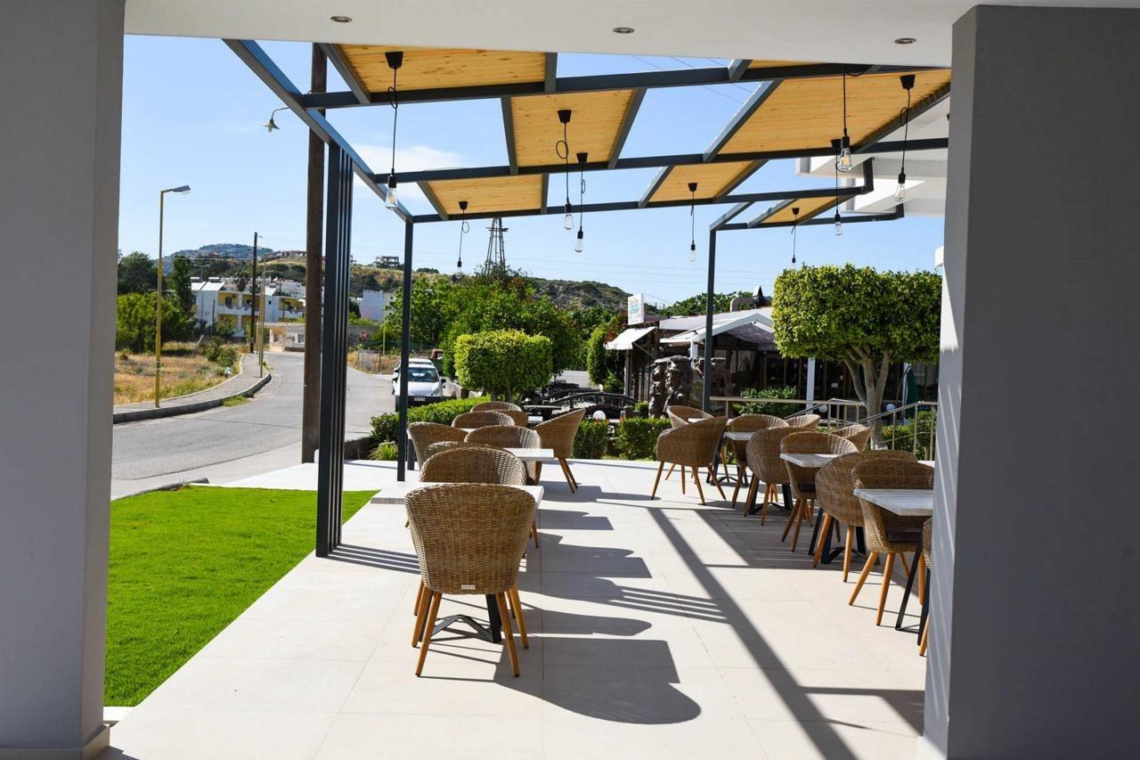 Tsampika Hotel Faliraki Bagian luar foto