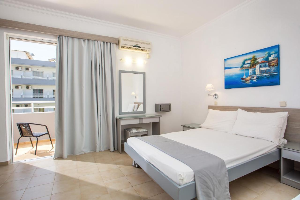 Tsampika Hotel Faliraki Bagian luar foto