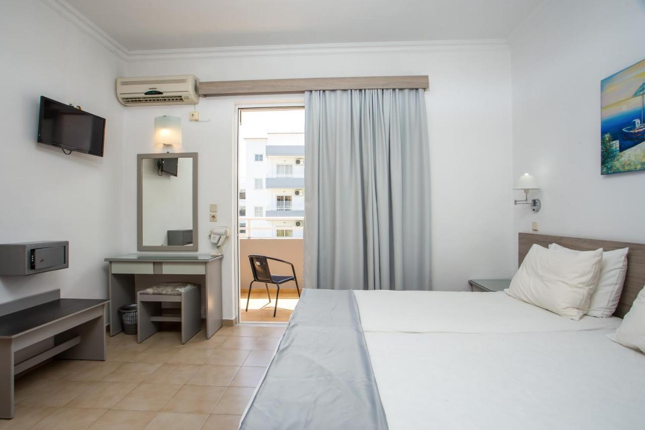 Tsampika Hotel Faliraki Bagian luar foto