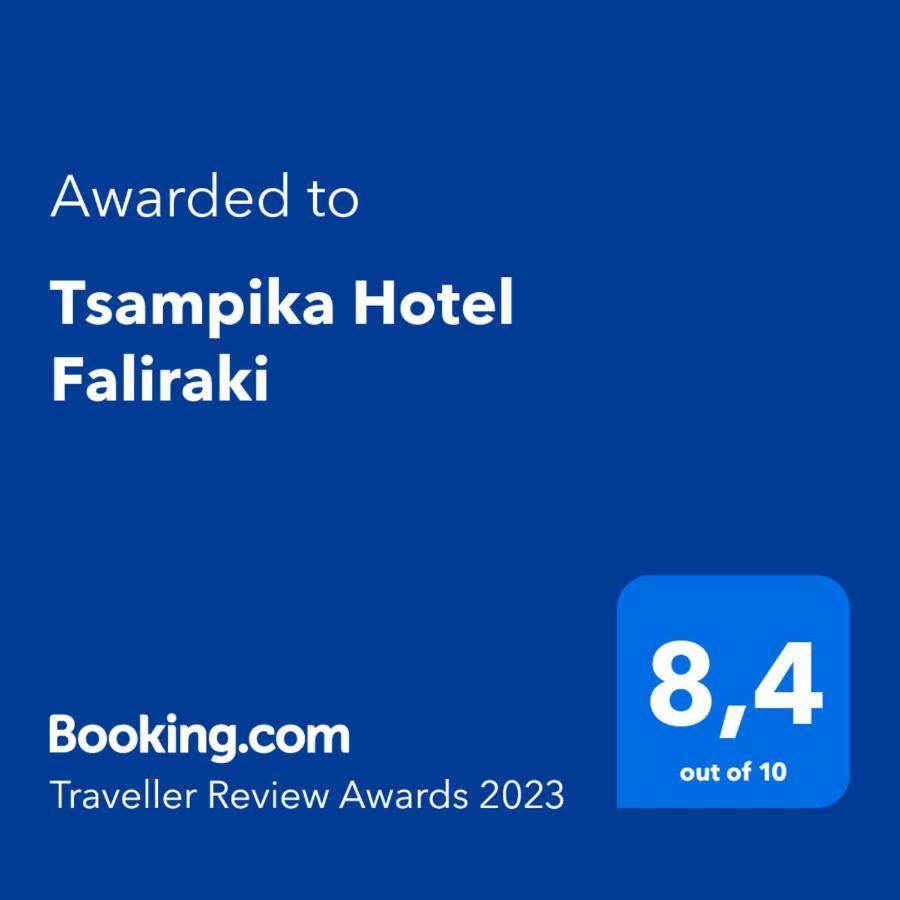 Tsampika Hotel Faliraki Bagian luar foto